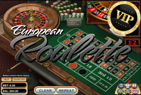 Play Vip European Roulette