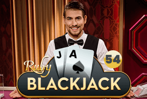Blackjack 54 - Ruby Mobile