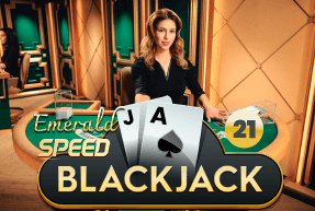 Speed Blackjack 21 - Emerald Mobile