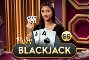 Blackjack 66 - Ruby Mobile