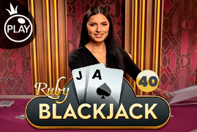Blackjack 40 - Ruby Mobile