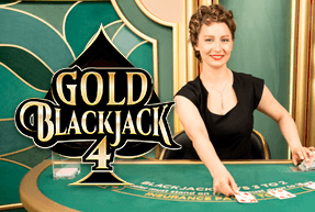Gold Blackjack 4