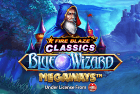 Fire Blaze Blue Wizard Megaways