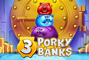 Play 3 Porky Banks Hold and Win