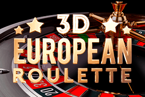 Play 3D European Roulette
