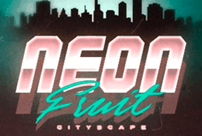 Play Neon Fruit Cityscape