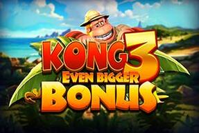 Play Kong 3 Even Bigger Bonus