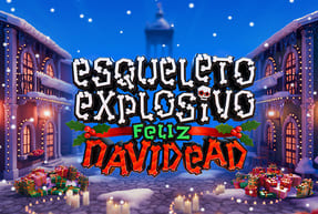 Play Esqueleto Explosivo Feliz Navidead
