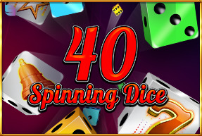 Play 40 Spinning Dice