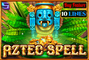 Play Aztec Spell - 10 Lines