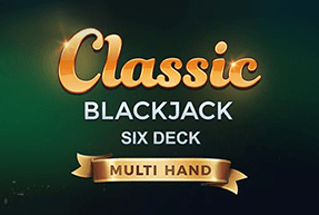 Play Multihand Classic Blackjack 6 Deck