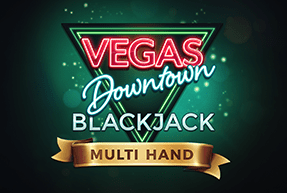 Play Multihand Vegas Downtown Blackjack
