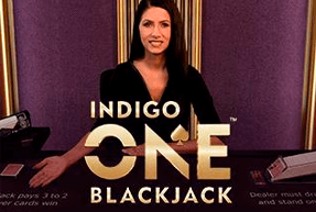 ONE Blackjack 2 - Indigo Mobile
