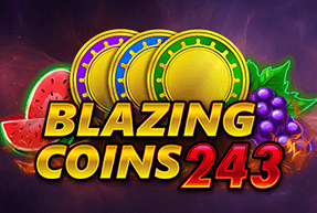 Play Blazing Coins 243