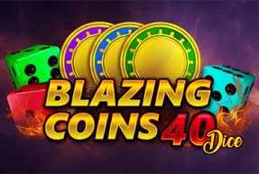 Play Blazing Coins 40 Dice