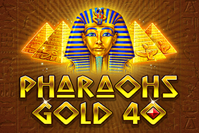 Play Pharaohs Gold 40
