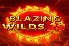 Play Blazing Wilds 20