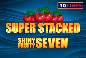 Shiny Fruity Seven 10 Lines Super Stacked