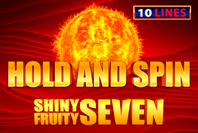 Shiny Fruity Seven 10 Lines Hold and Spin
