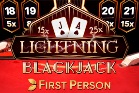 Play First Person Lightning Blackjack