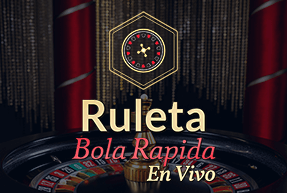 Ruleta Bola Rápida en Vivo
