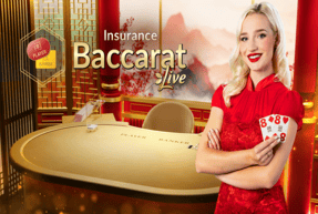 Play Insurance Baccarat