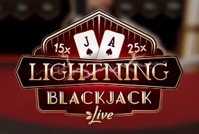 Play Lightning Blackjack