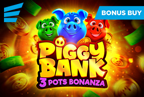 Play Piggy Bank: 3 Pots Bonanza