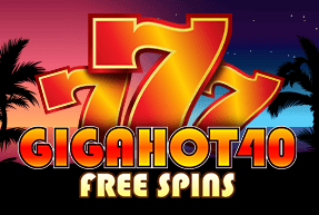 Giga Hot 40 Free Spins