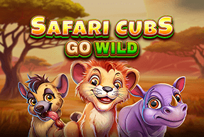 Play Safari Cubs Go Wild