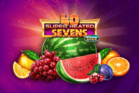 Play 40 super heated sevens Dice
