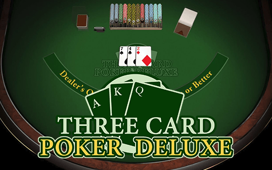 Play Three Card Poker Deluxe