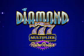 Play Diamond 777 Multiplier Retro Roller™