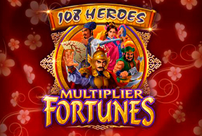 Play 108 Heroes Multiplier Fortunes