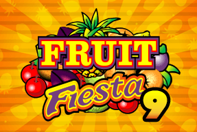 Play Fruit Fiesta 9-Line