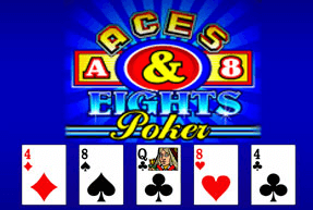 Play Aces & Eights Poker