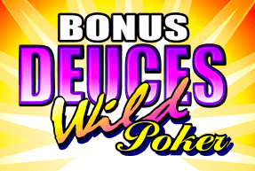 Play Bonus Deuces Wild