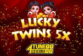 Play Lucky Twins 5X 4Tune Reels™