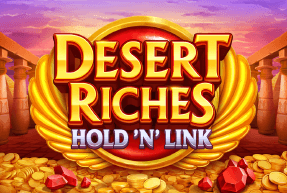 Play Desert Riches: Hold 'N' Link