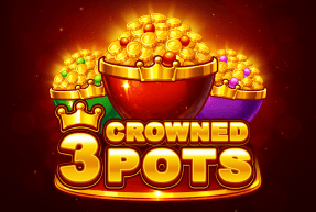 3 Crowned Pots