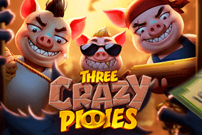 Play Three Crazy Piggies