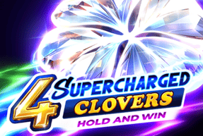 Play 4 Supercharged Clovers: Hold and Win