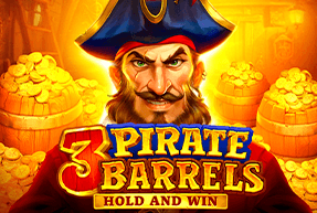 3 Pirate Barrels: Hold and Win Mobile