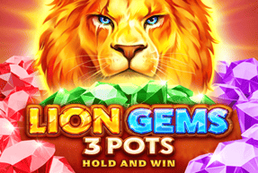 Play Lion Gems 3 Pots: Hold and Win