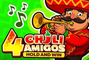 Play 4 Chili Amigos: Hold and Win