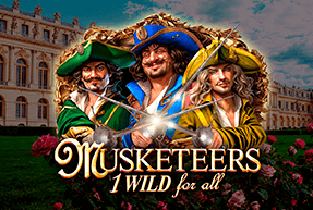 Play MUSKETEERS 1 WILD FOR ALL