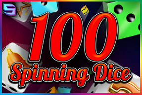 Play 100 Spinning Dice