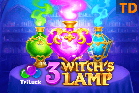 3 Witch's Lamp