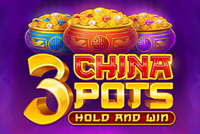 Play 3 China Pots