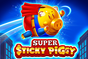 Play Super Sticky Piggy